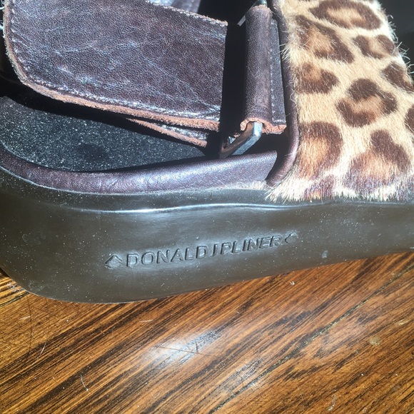 Donald j pliner leopard sandals - Picture 3 of 6
